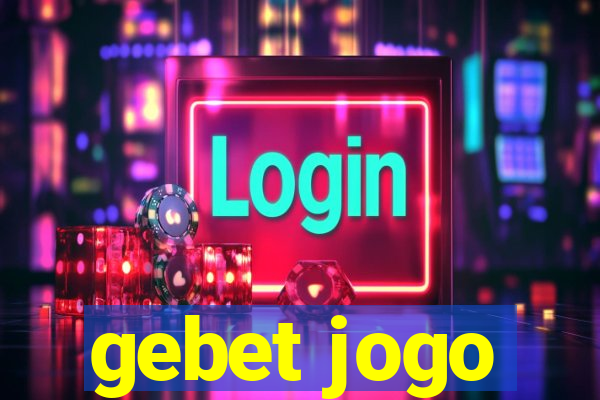 gebet jogo